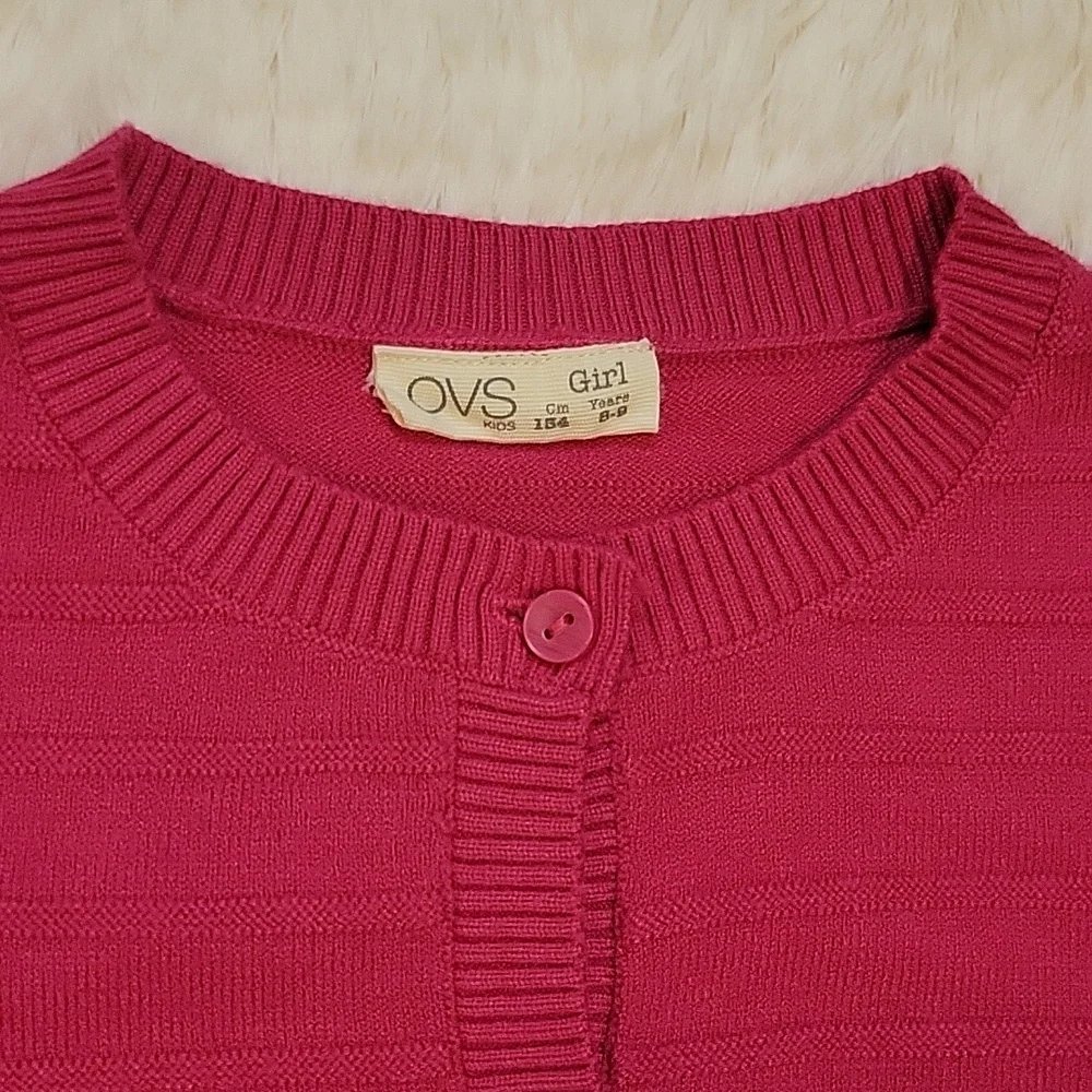 Girls Tops Bundle Age 8/9 Mixed European Brands Hoodie, Long Sleeves, Cardigan